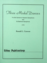 Ronald L. Caravan: <br>Three Modal Dances (Duet)