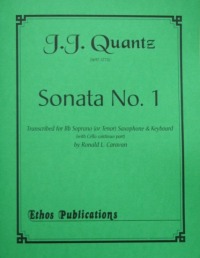 J.J. Quantz: <br>Sonata No. 1 in A Minor [S/T] (arr. R. Caravan)