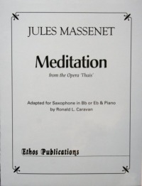 Jules Massenet: <br>Meditation from 'Thais'