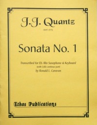 J.J. Quantz: <br>Sonata No. 1 in A Minor [A] (arr. R. Caravan)