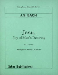 J.S. Bach: <br>Jesu, Joy of Man's Desiring (arr. R. Caravan) (SAATTBBs [or BII])