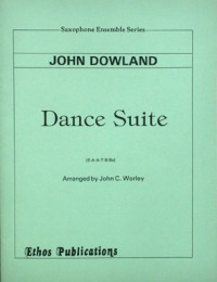 John Dowland: <br>Dance Suite (arr. J. Worley) (SATB[Bs])