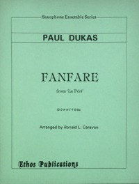Paul Dukas: <br>Fanfare from 'La Péri' (arr. R. Caravan) (SSAATBBs)