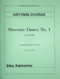 Antonin Dvorak: <br>Slavonic Dance No. 1, op. 46 (arr. R. Caravan) (SSAATTBBs)