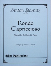Anton Stamitz: <br>Rondo Capriccioso (arr. for Bb Clarinet & Piano)