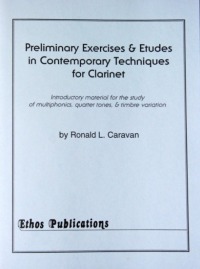 "Preliminary Exercises & Etudes in Contemporary Techniques" (R. Caravan)