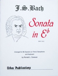 J.S. Bach: <br>Sonata in E-flat (B.W.V. 1031) 